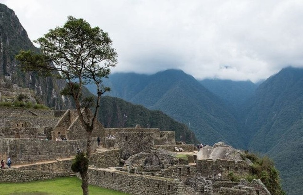 Machu Picchu (Foto: Divulgação) — Foto: Vogue