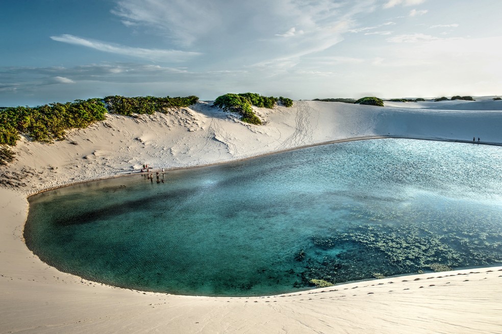 Lençóis Maranhenses — Foto: Getty Images