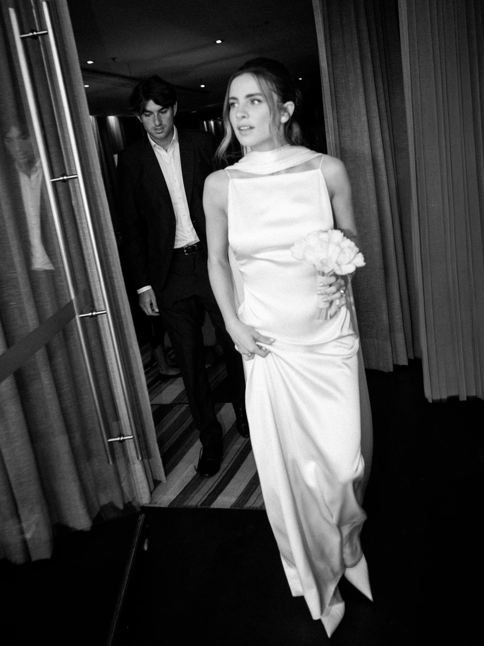 Casamento de Giulia Be e Conor Kennedy — Foto: Divulgação