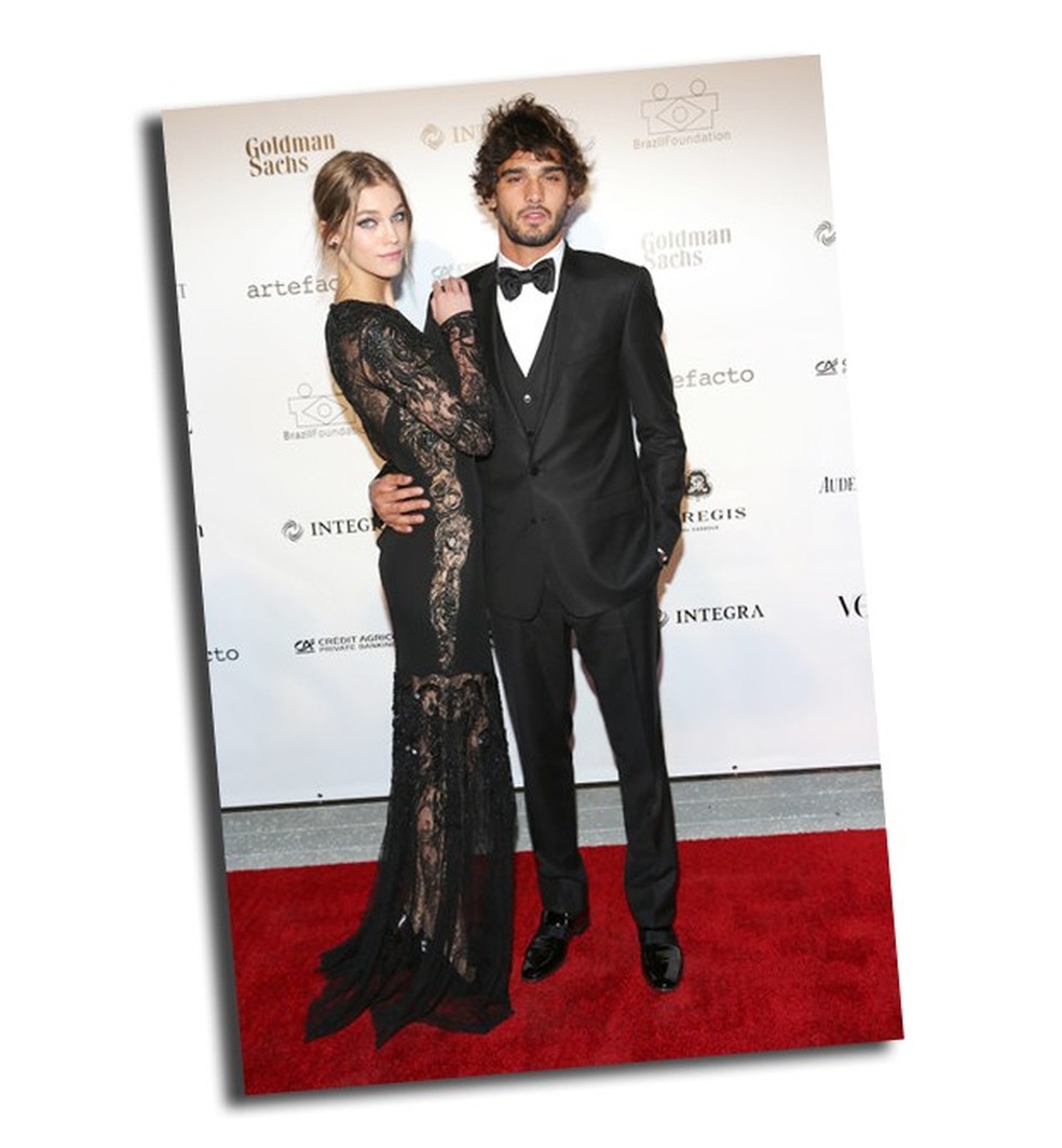 Samantha Gradoville Marlon Teixeira