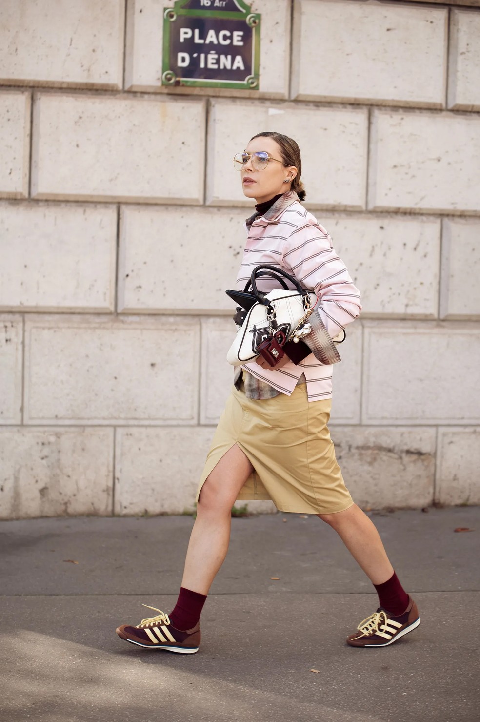 Tênis Café — Foto: Getty images