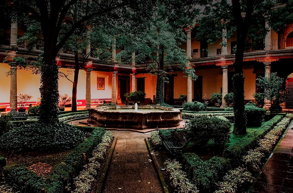 Museu Franz Mayer — Foto: Divulgação