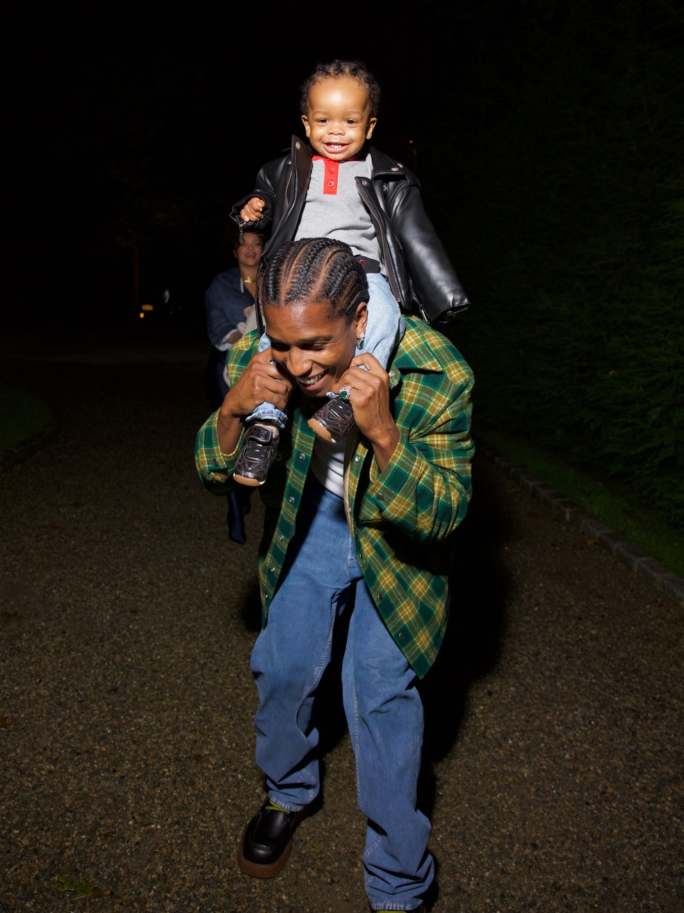 Rihanna e A$AP Rocky — Foto: DIGGZY / Shutterstock