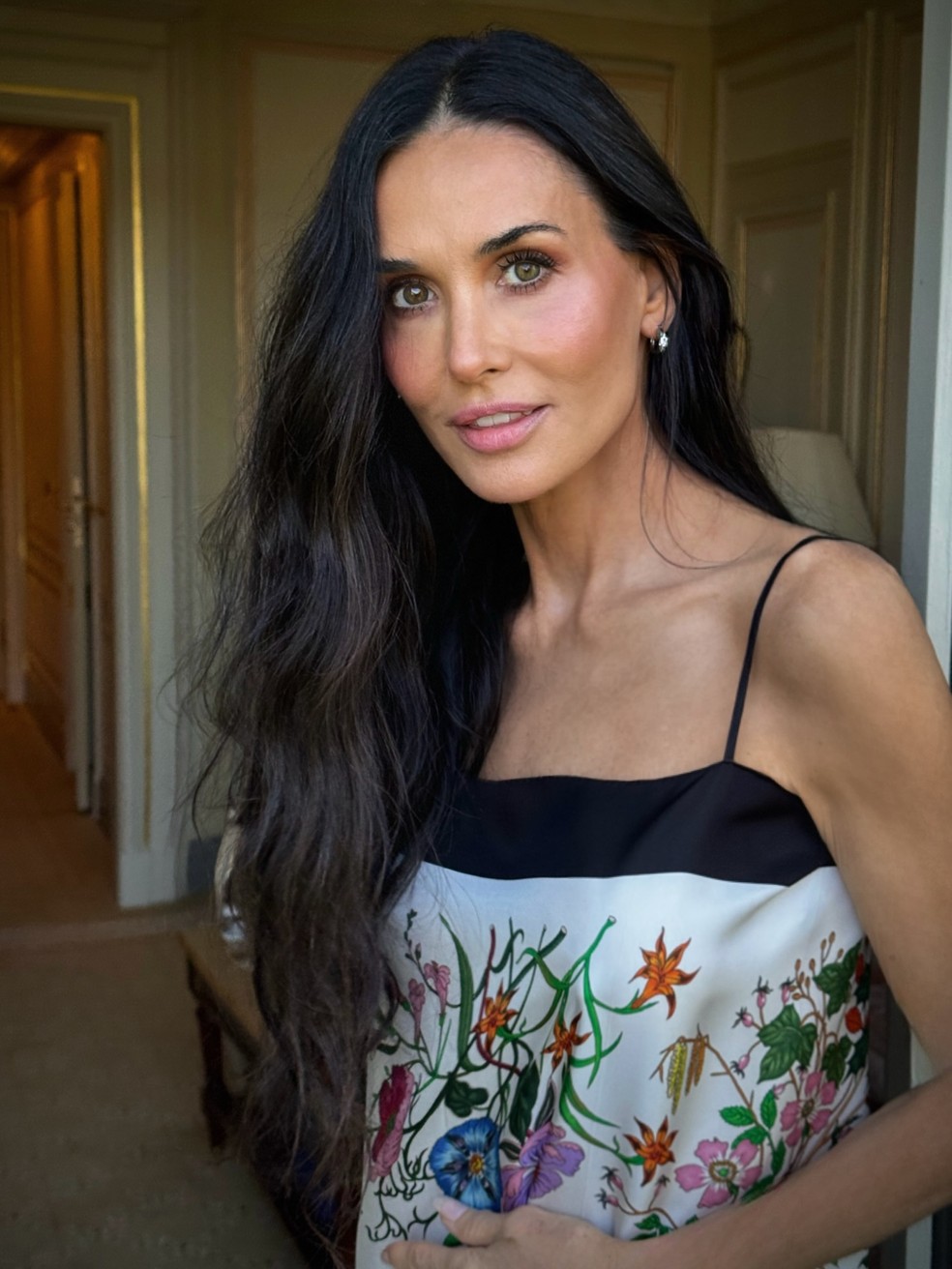 Demi Moore — Foto: Reprodução/Instagram