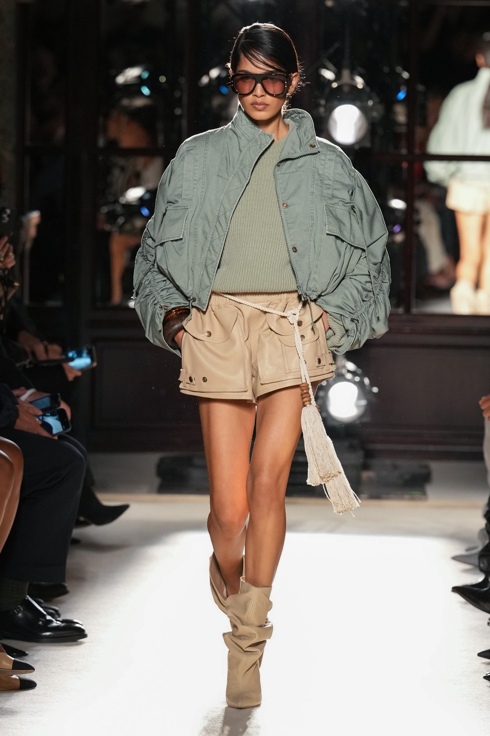 BALMAIN Paris サイズ34 スキニーデニム ベージュ Balmain | Paris | Verão 2026