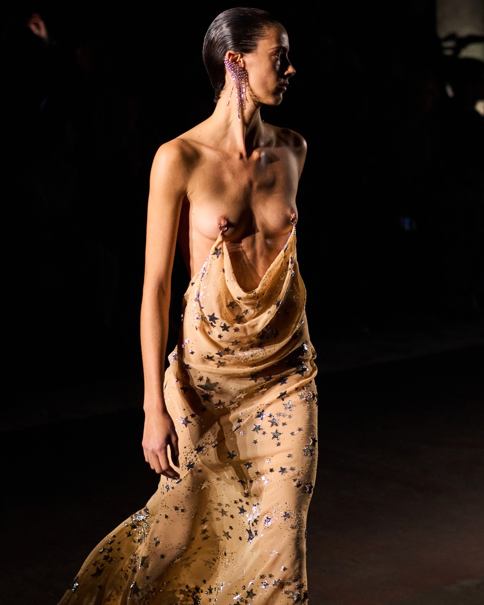 Mugler | Paris | Verão 2026 — Foto: Launchmetrics Spotlight