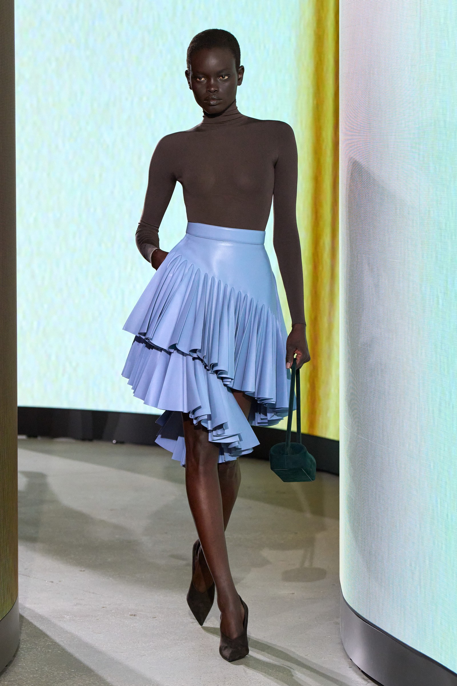 Alaïa | Paris | Verão 2027 — Foto: Launchmetrics Spotlight