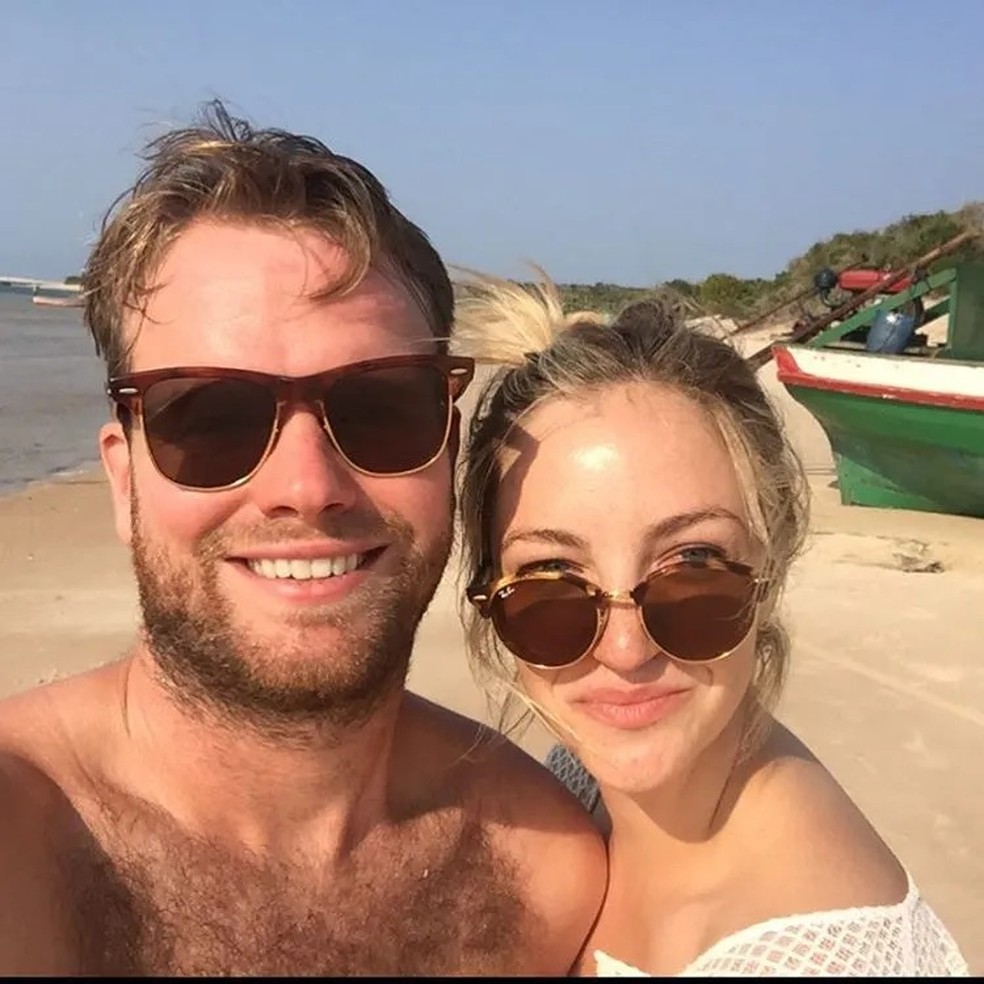 Bill Kennedy e Abby Elliott — Foto: Reprodução/Instagram