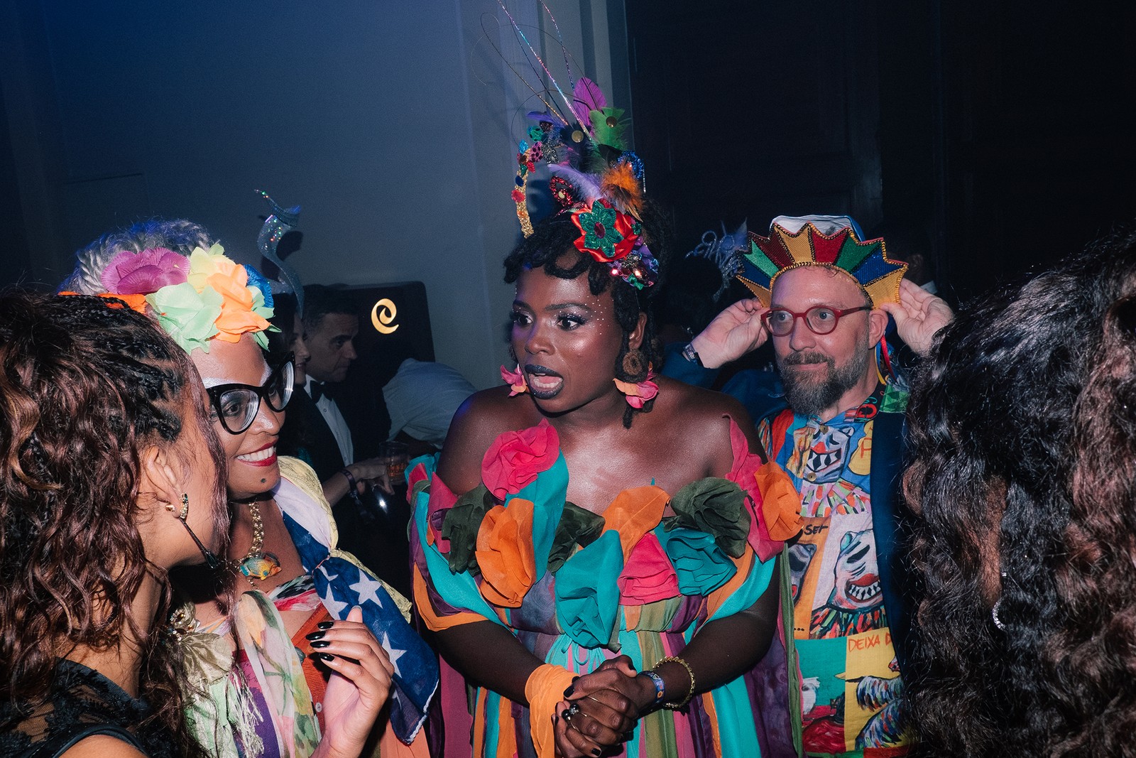 Um giro pela pista do Baile da Vogue 2026, pelo olhar de Tiago Zani — Foto: Tiago Zani
