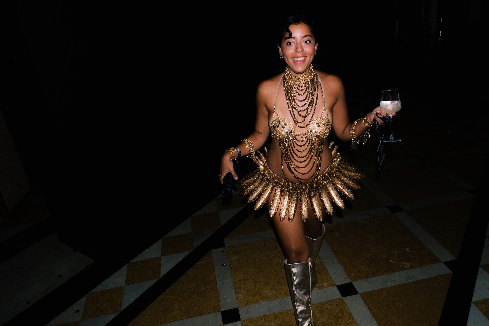 Um giro pela pista do Baile da Vogue 2026, pelo olhar de Tiago Zani — Foto: Tiago Zani