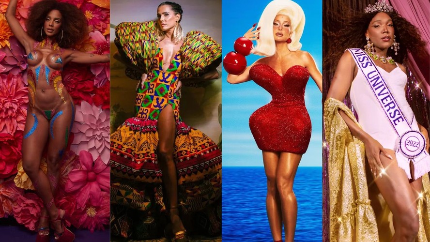 Baile da Vogue: relembre 90 looks icônicos da festa fashionista de Carnaval