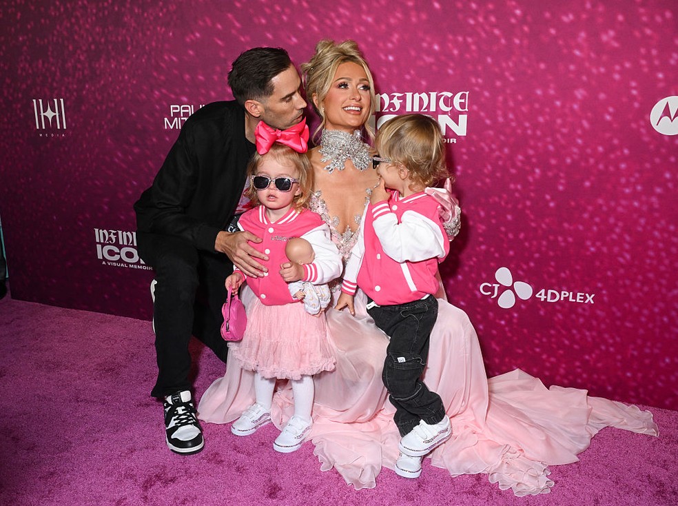 Estreia de "Infinite Icon: A Visual Memoir" em Los Angeles — Foto: GettyImages