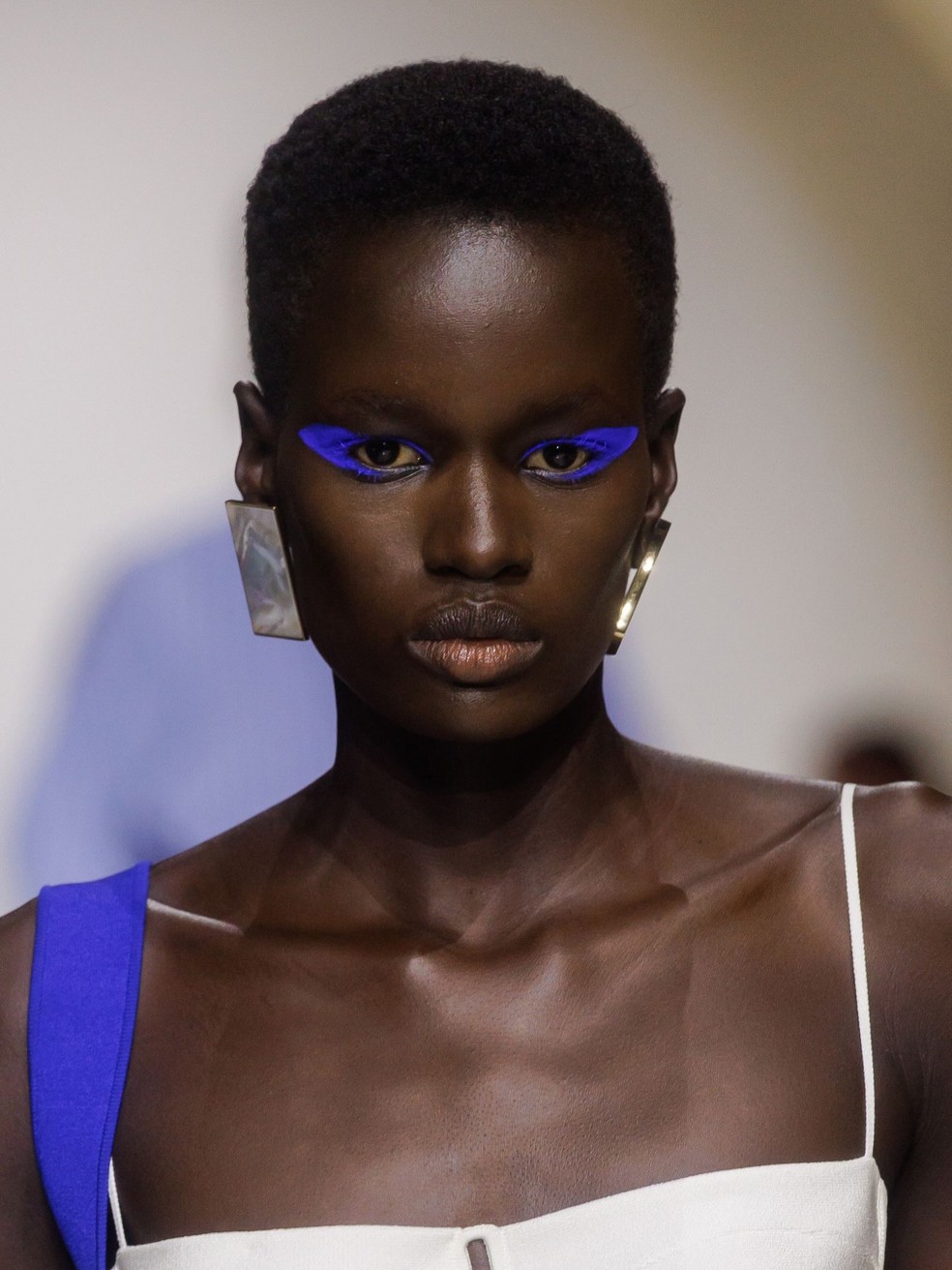 Beleza da Givenchy na semana de moda Paris — Foto: Launchmetrics Spotlight