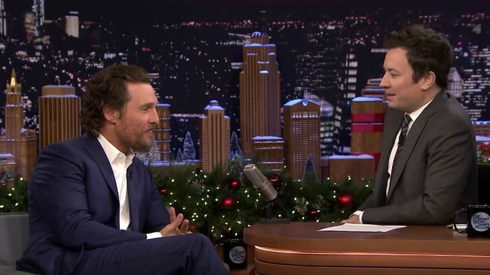 Matthew McConaughey revela que passará o Natal no Brasil