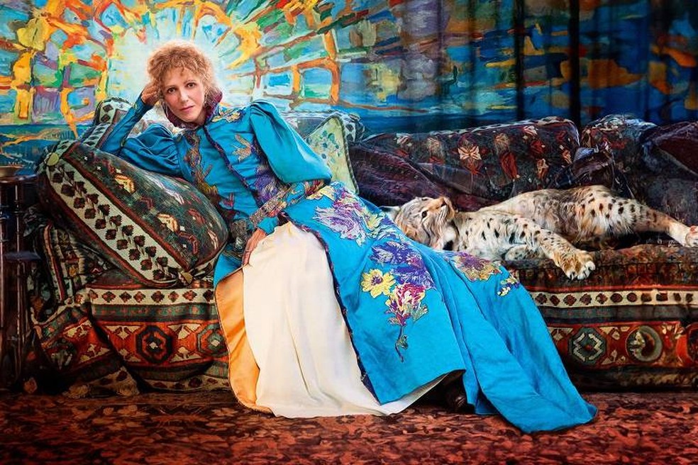 "A Divina Sarah Bernhardt" — Foto: Divulgação