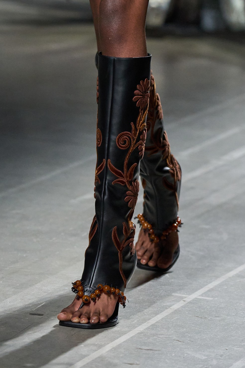Etro primavera-verão 2025 — Foto: Launchmetrics Spotlight