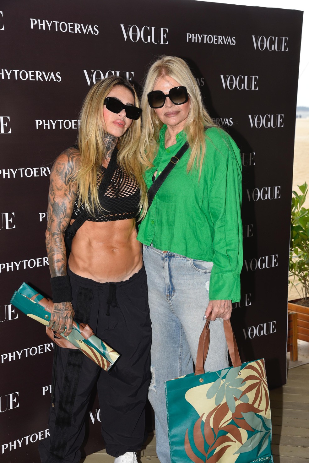 Cac&aacute; Werneck e Monique Evans &mdash; Foto: Fabio Cordeiro