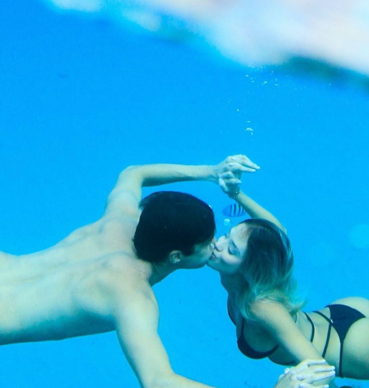 Carol Leite exibe cliques inéditos com Kaká