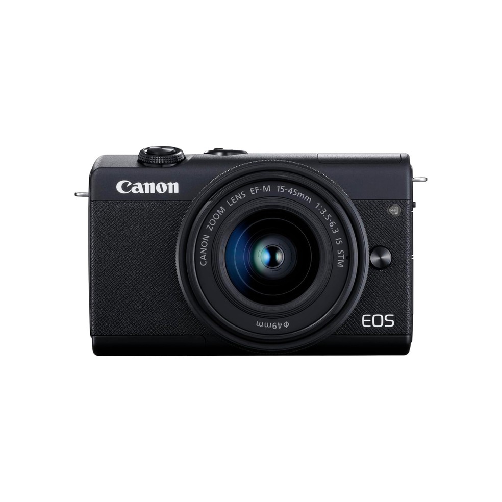 Câmera digital Eos M200, CANON — Foto: Reprodução/Amazon