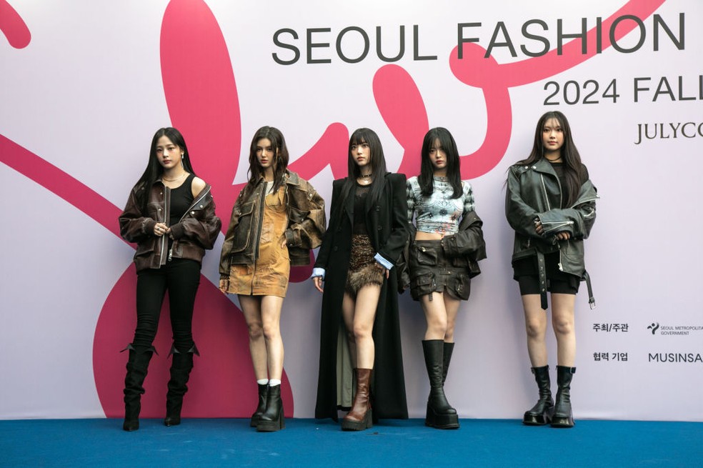 Quem são os ídolos do k-pop que se tornaram ícones de estilo?