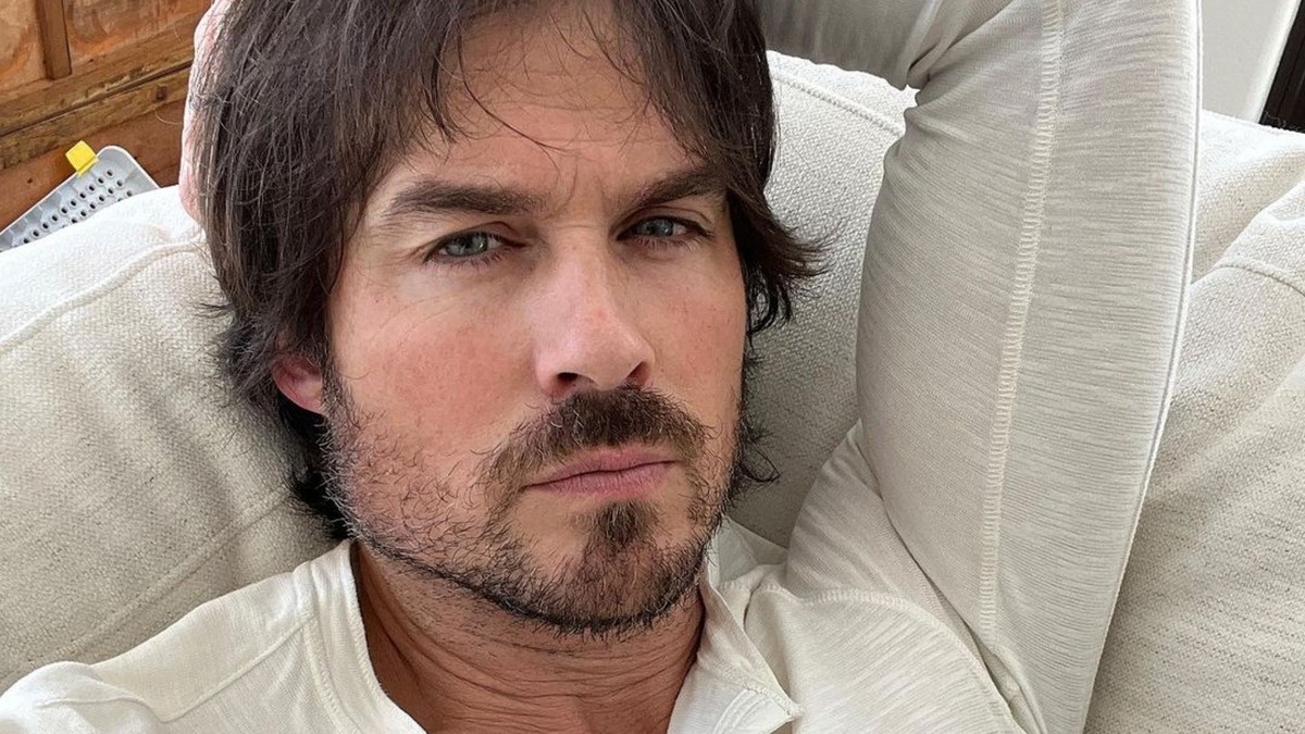 Ian Somerhalder explica motivo de ter se afastado de Hollywood