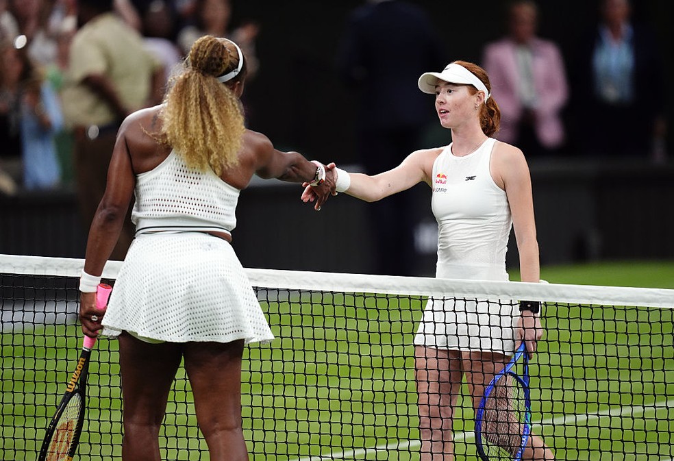 Serena Williams e Maya Joint — Foto: GettyImages