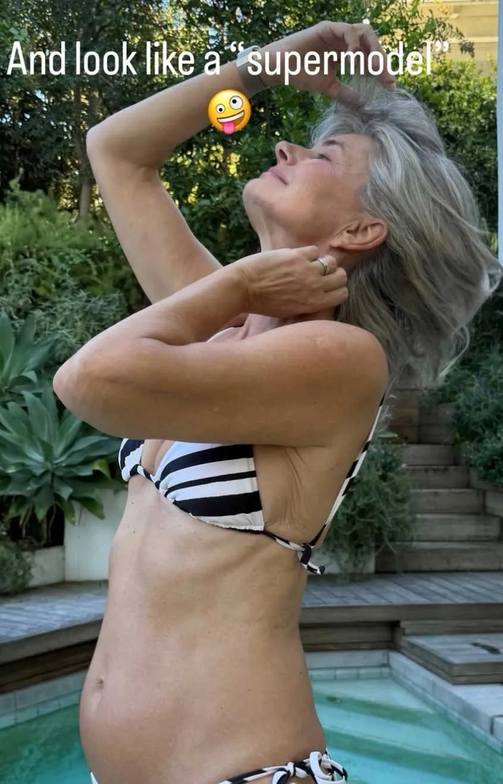 Paulina Porizkova — Foto: Reprodução/Instagram