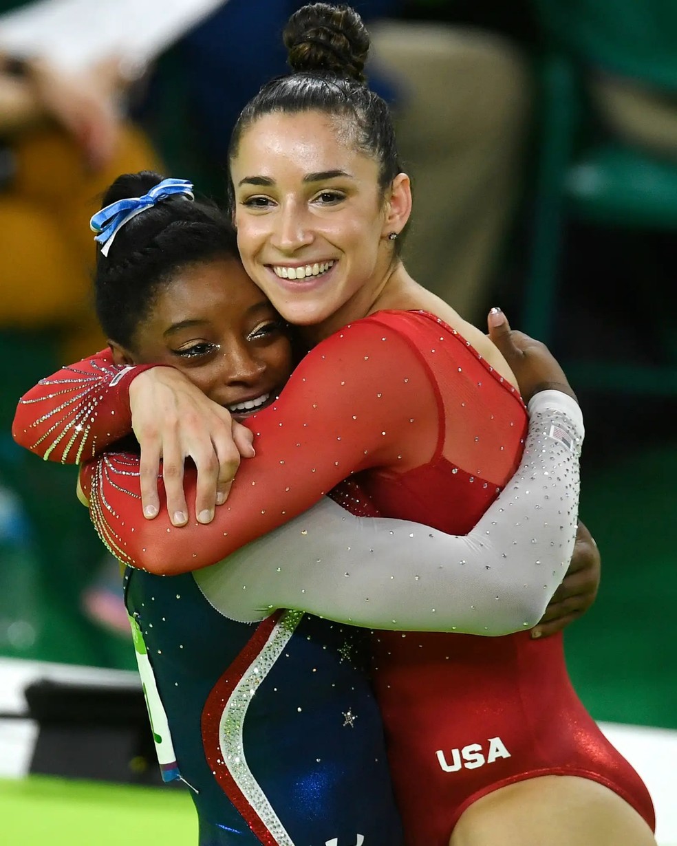 Simone Biles relembra promessa feita antes da Olimpíada e revela mimo
