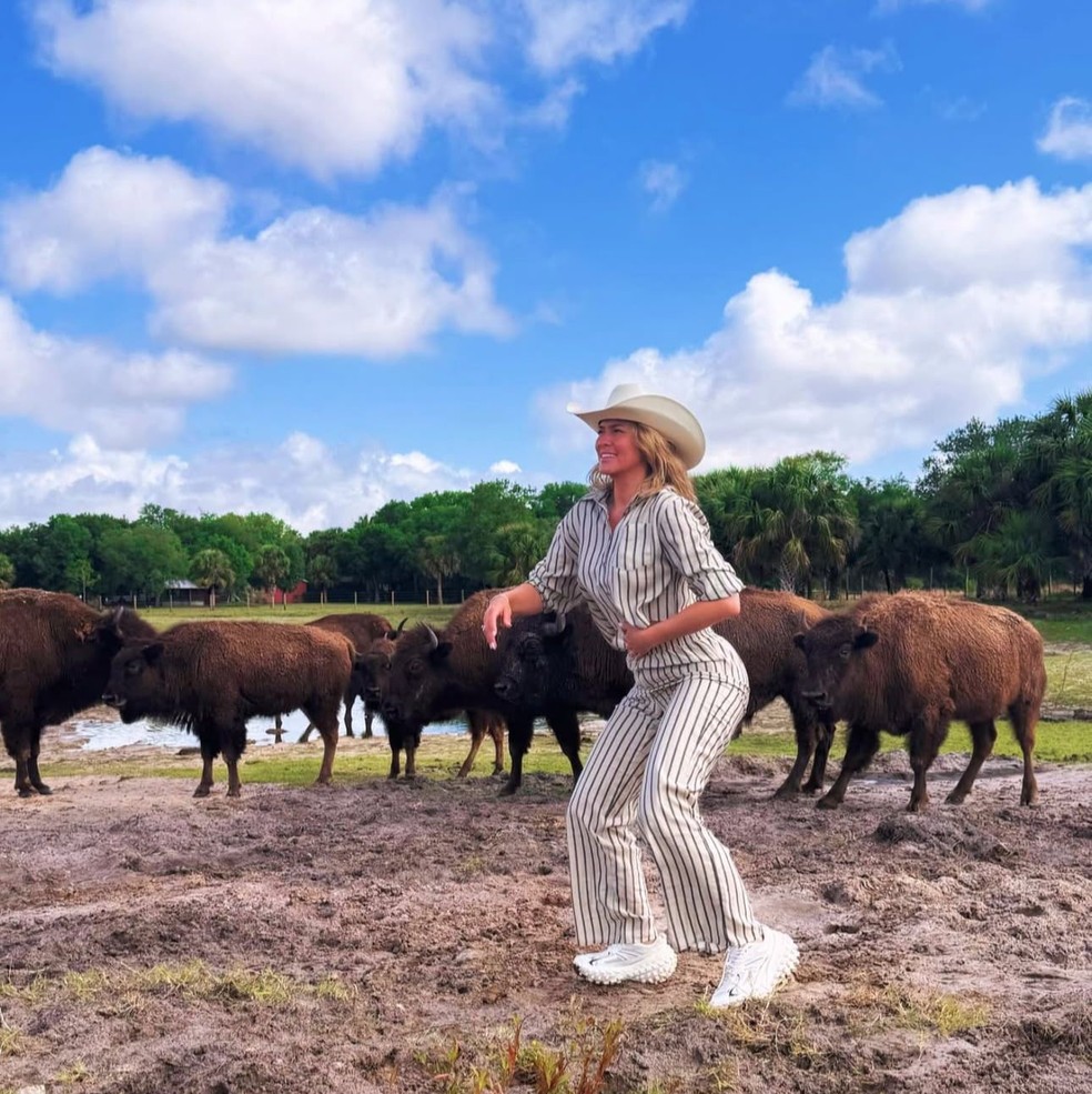Lívia Andrade nos EUA — Foto: Reprodução/Instagram