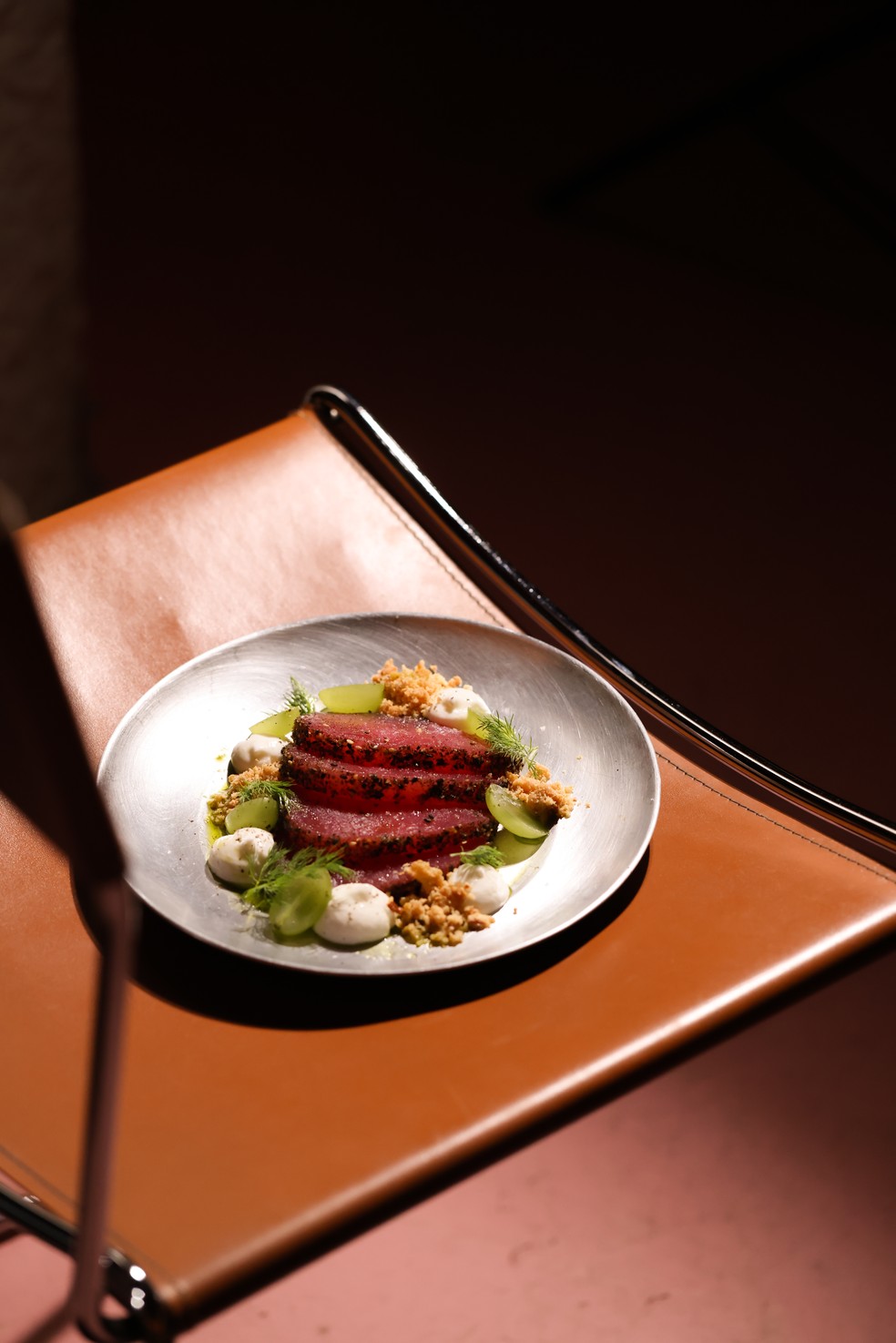 Durante sua visita, não deixe de provar o tataki de atum — Foto: Divulgação