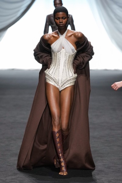 Jean Paul GAULTIER　pleats long dress　9 Jean Paul Gaultier | Alta-costura | Verão 2025