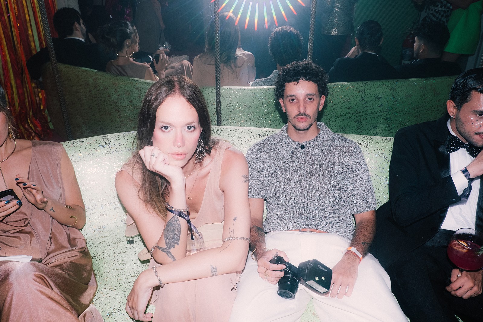 Um giro pela pista do Baile da Vogue 2026, pelo olhar de Tiago Zani — Foto: Tiago Zani