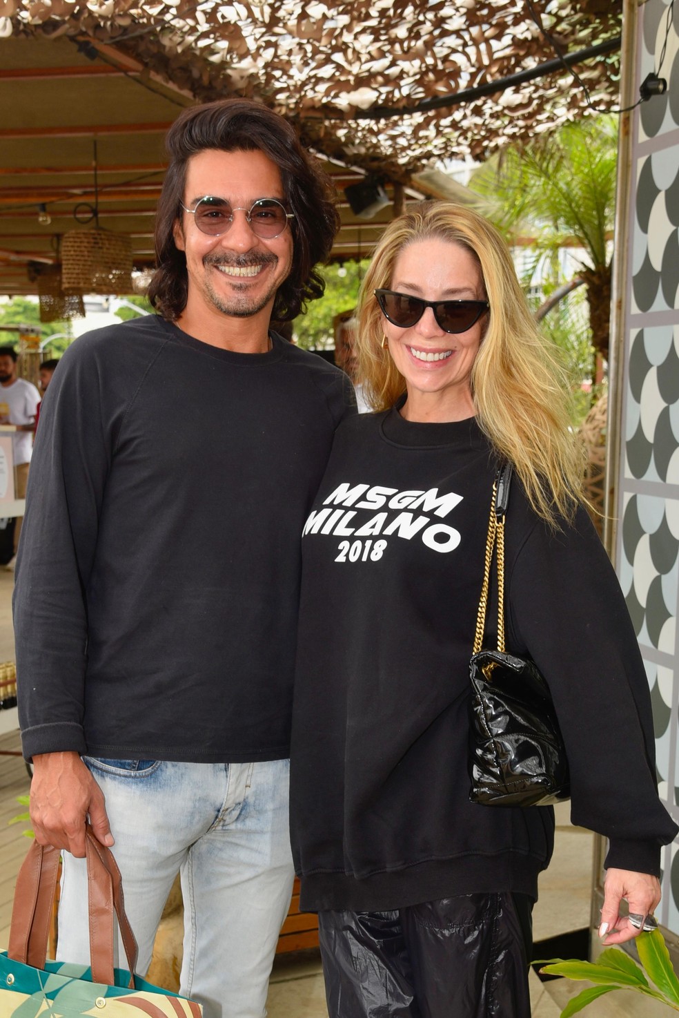 Andr&eacute; Gon&ccedil;alves e Danielle Winits &mdash; Foto: Fabio Cordeiro