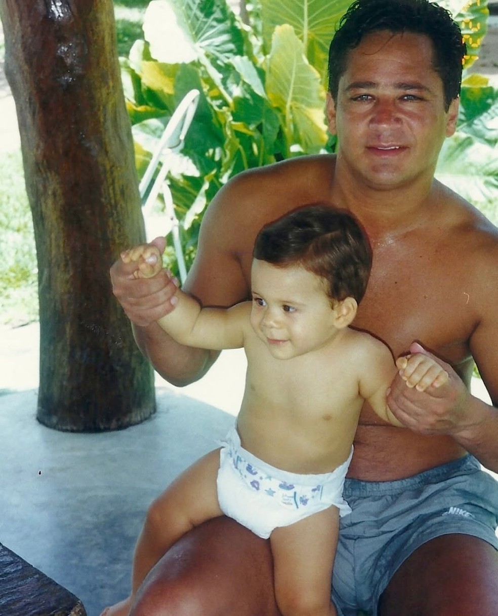 Leonardo resgata cliques antigos para celebrar aniversário de Zé Felipe — Foto: Reprodução/Instagram