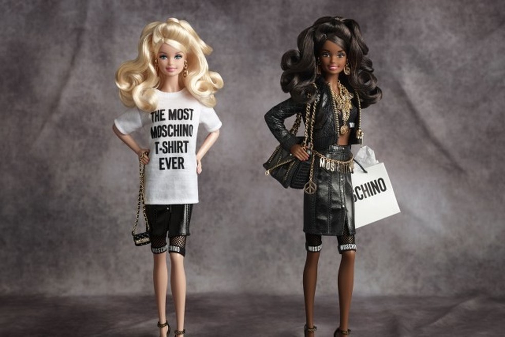 Barbies Moschino (Foto: Divulgação) — Foto: Vogue