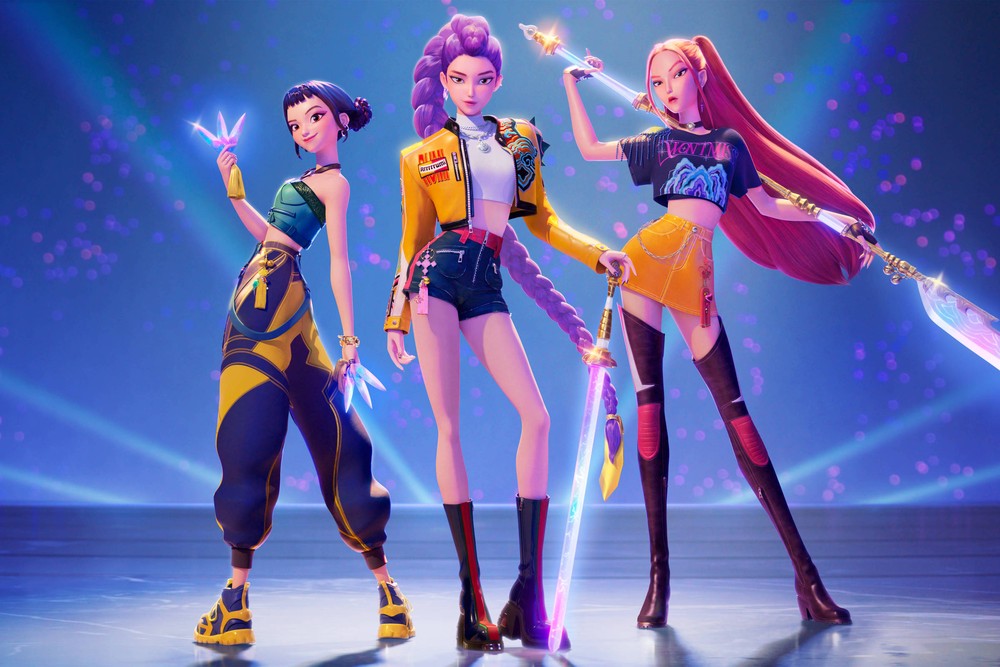 Como 'Guerreiras do K-Pop' conquistou o mundo em números – e você nem ...