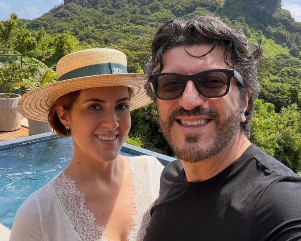 Mila Seidl e Lito Sousa — Foto: Reprodução/Instagram