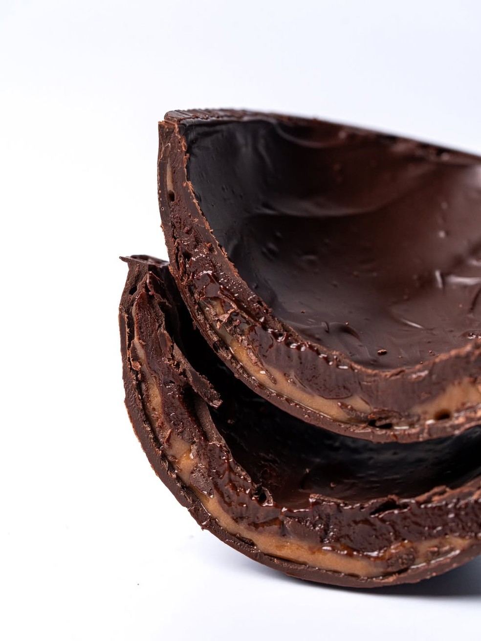 Confeitaria Caramelo – Ovo 100% Chocolate  | 350g — R$ 215 — Foto: Divulgação