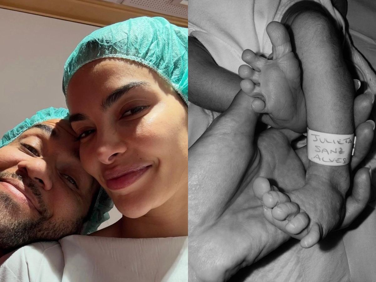 Joana Sanz revela o nome de sua primeira filha com Daniel Alves