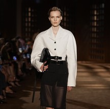 Ferragamo | Milão | Verão 2027 — Foto: Launchmetrics Spotlight