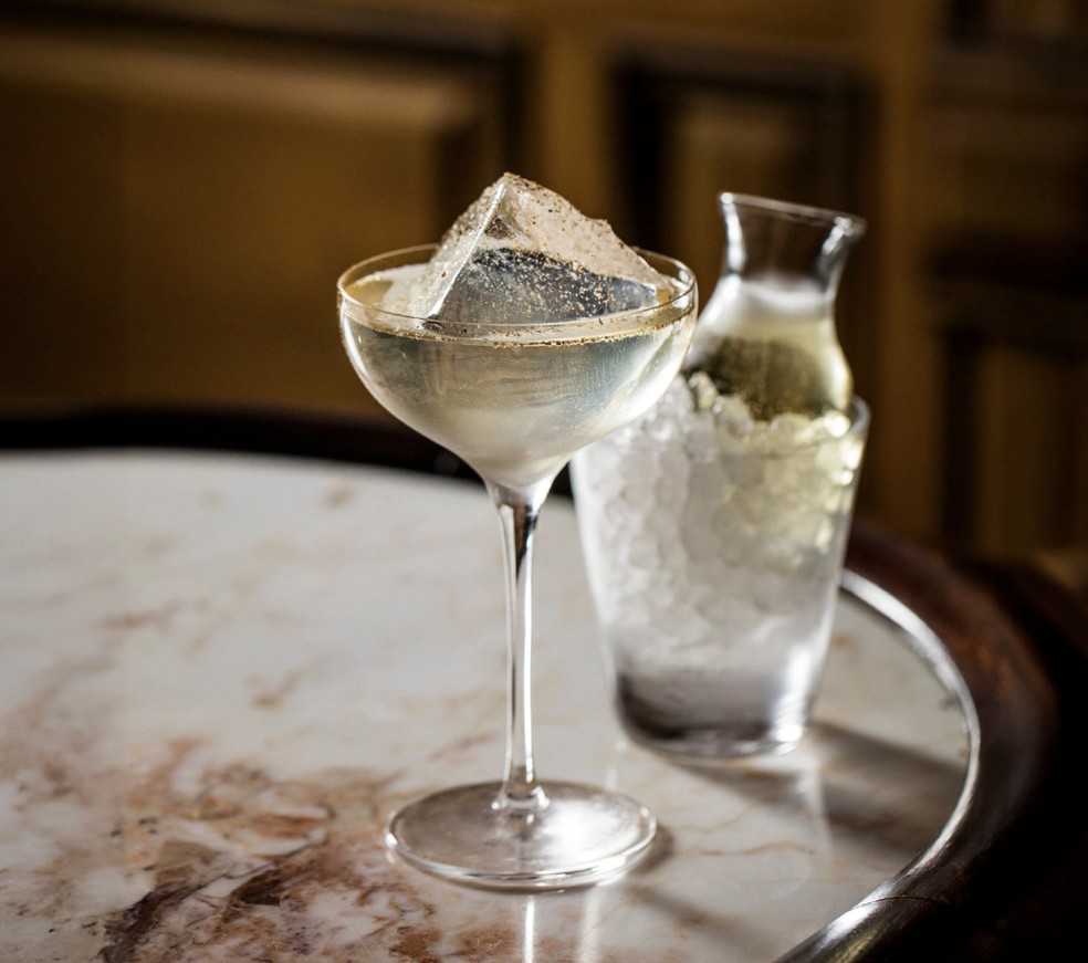 Dry Martini no Chelsea Hotel — Foto: Divulgação