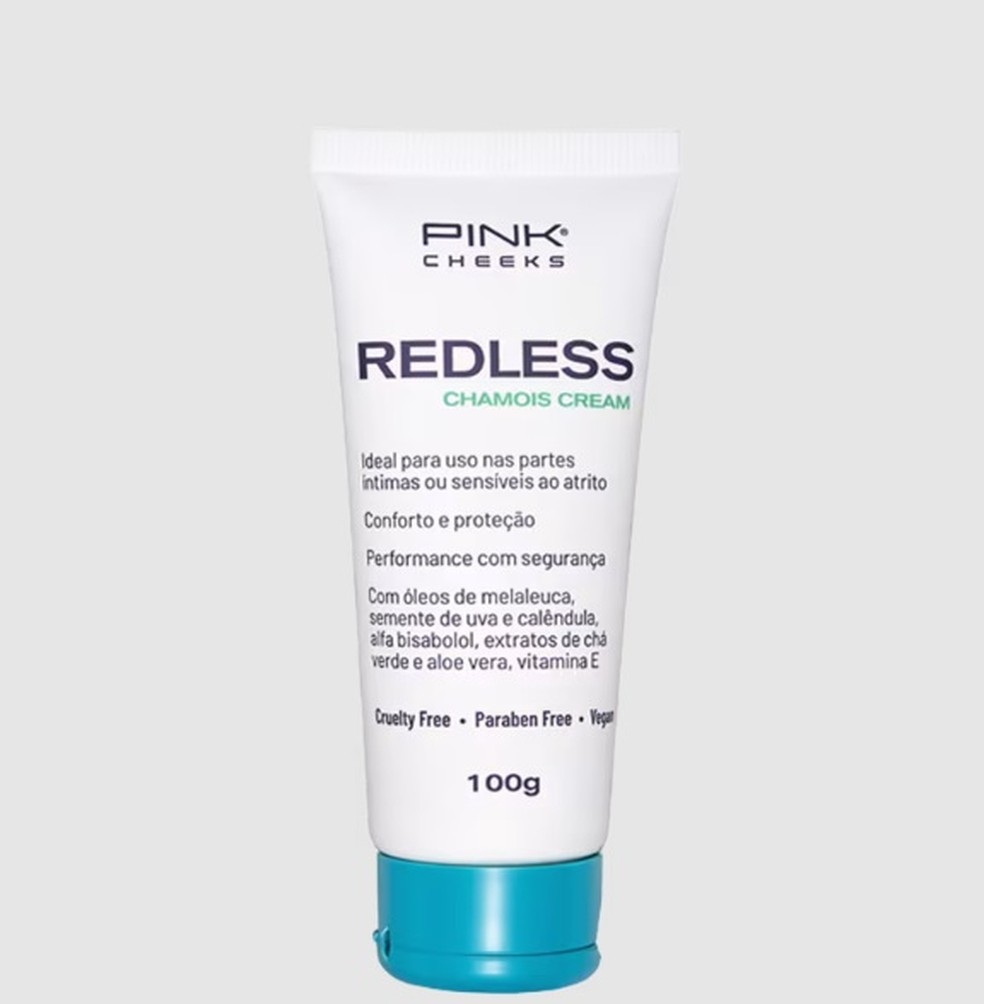 Pink Cheeks Redless Chamois Cream — Foto: Divulgação