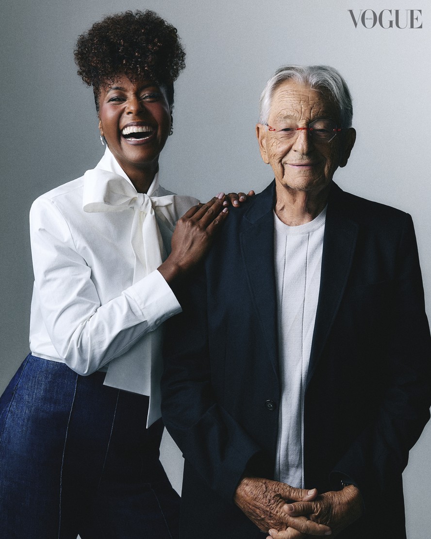 Vogue 50: Maju Coutinho e Fernando Gabeira conversam sobre jornalismo e ...