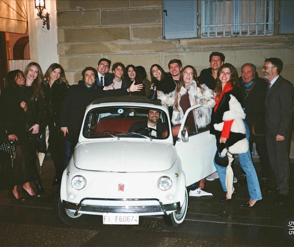 Kelly Piquet faz post — Foto: Reprodução/Instagram