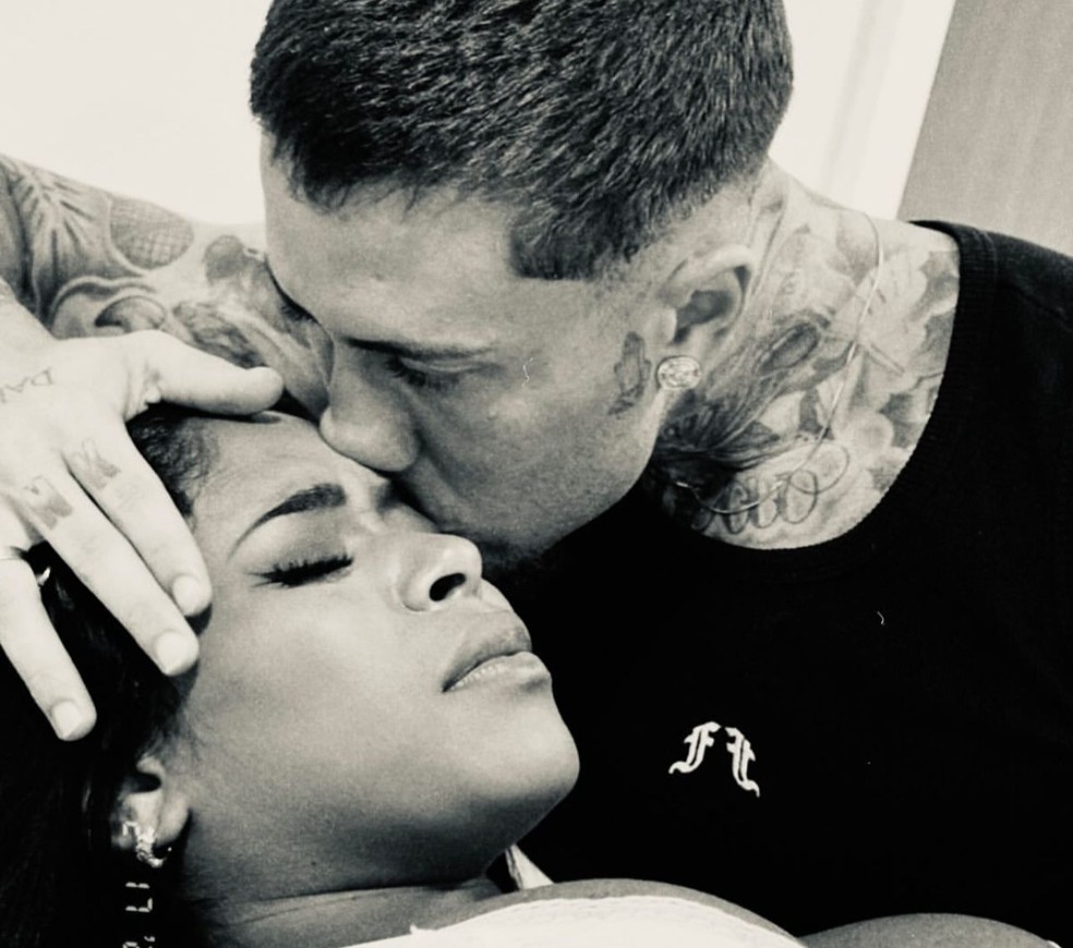 Nasce filho de MC Daniel — Foto: Reprodução/Instagram