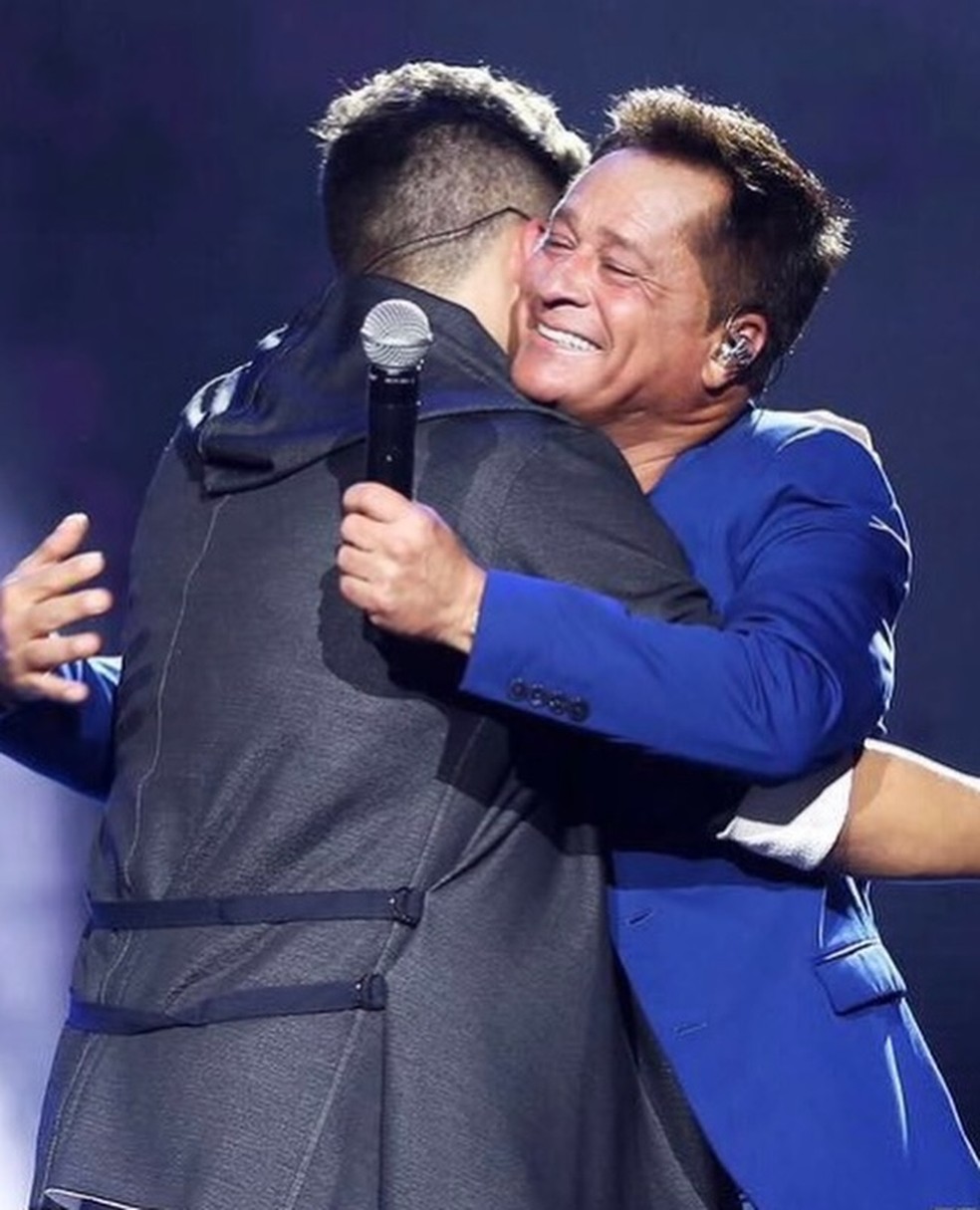 Leonardo resgata cliques antigos para celebrar aniversário de Zé Felipe — Foto: Reprodução/Instagram