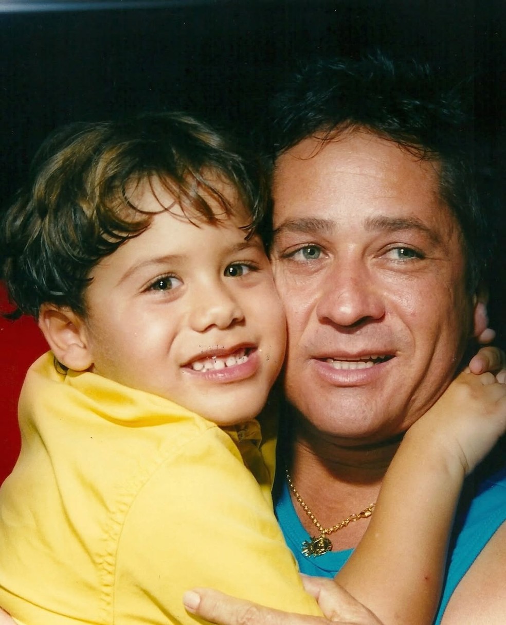 Leonardo resgata cliques antigos para celebrar aniversário de Zé Felipe — Foto: Reprodução/Instagram