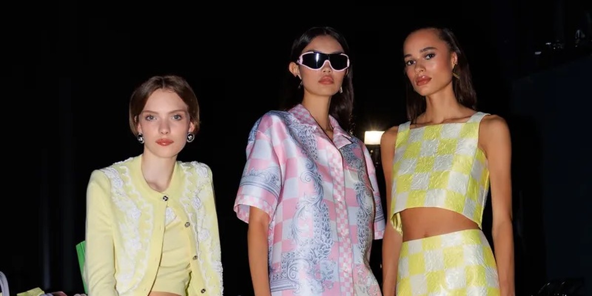 Essas são as principais tendências da semana de moda de Milão para o verão 2024