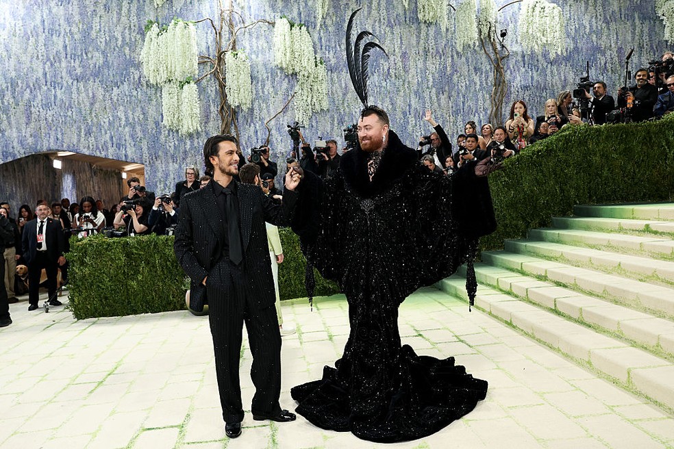 Christian Cowan e Sam Smith — Foto: GettyImages