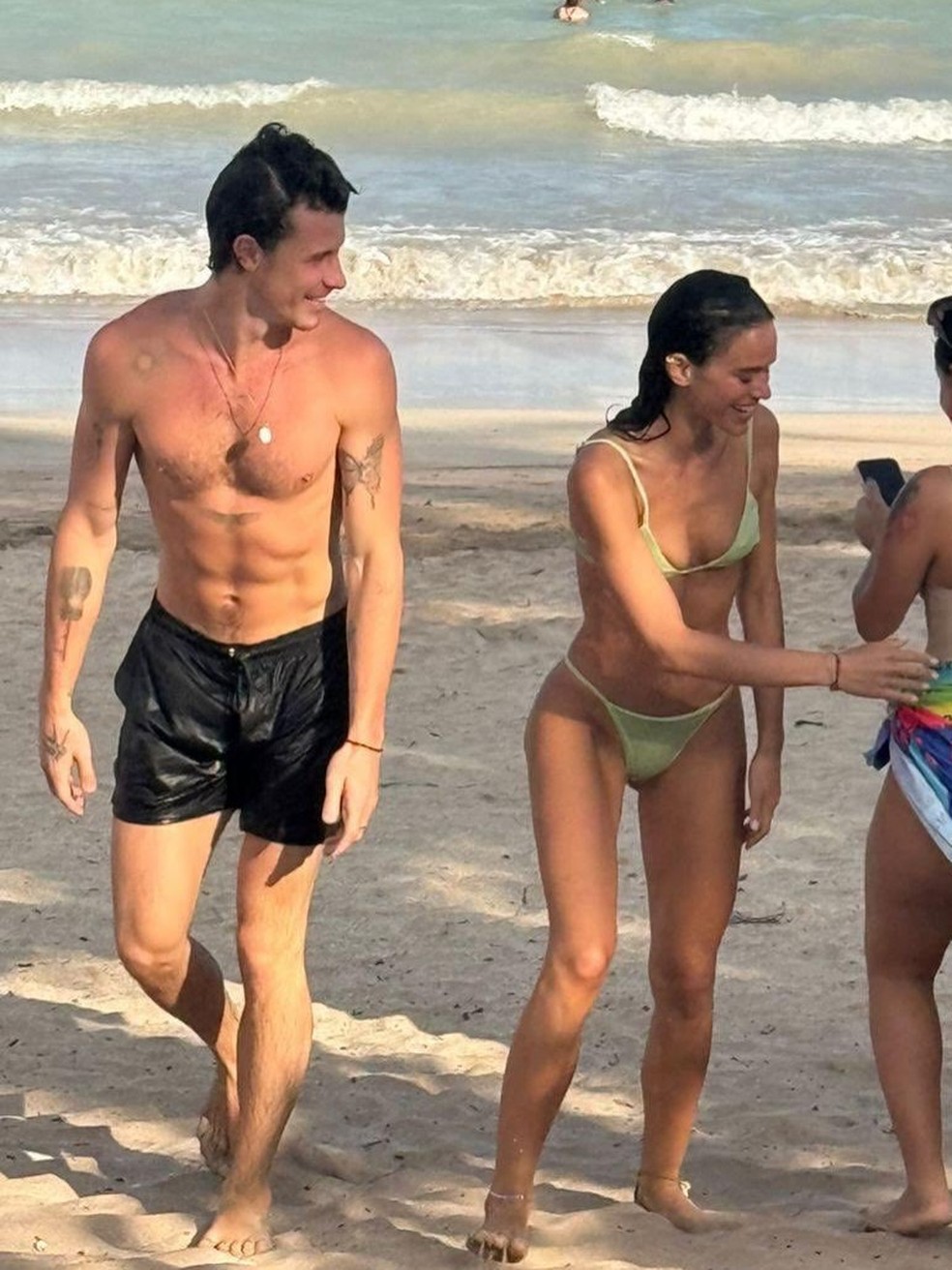 Bruna Marquezine e Shawn Mendes — Foto: Instagram